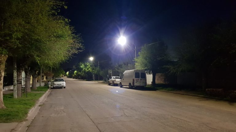 Desde la Cooperativa de Trenel impulsan un ambicioso plan de renovación de tecnología de luminarias: Adquirieron 550 luces LED para el radio urbano