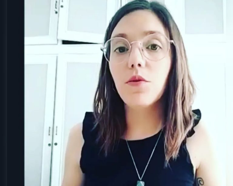 La licenciada piquense Carolina Frigerio recibió un premio por su proyecto “La psicopedagogía como un hacer poético”