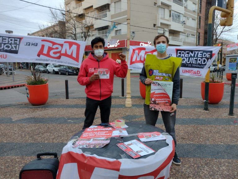 Elecciones 2021: “Somos la única alternativa porque proponemos una idea de fondo”, aseguró Lucas Montigel del Frente de Izquierda