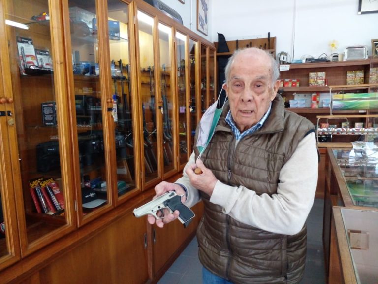 Falleció a los 82 años José María Bertozzi, custodio del legado de Armería Roasenda