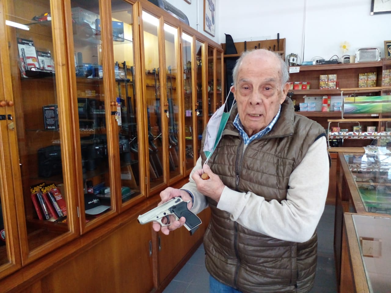 Falleció a los 82 años José María Bertozzi, custodio del legado de Armería Roasenda