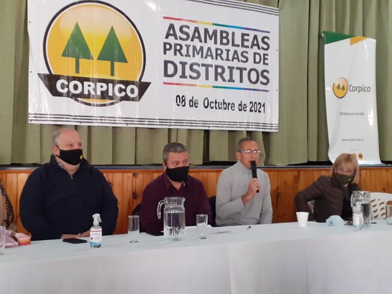 Se desarrolló la asamblea primaria de CORPICO en tres localidades