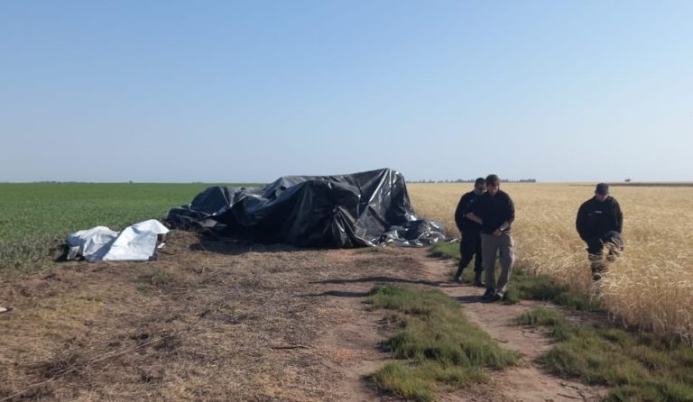 Cayó una avioneta en un campo de Intendente Alvear: El piloto fue trasladado a General Pico y se encuentra fuera de peligro
