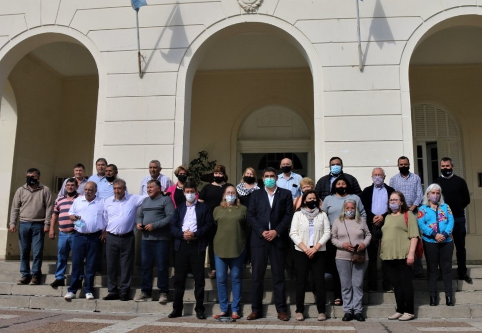 Reconocimientos a empleados municipales jubilados: “Aportaron a un engranaje fundamental que es el funcionamiento del Estado”