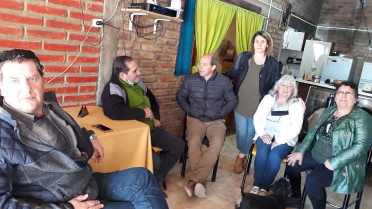El Socialismo comenzó la campaña en el oeste pampeano “La Nación no entiende a La Pampa y menos al Oeste”