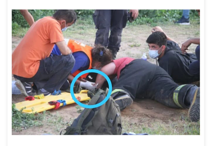 La madre del niño que había caído a un pozo agradeció públicamente a quienes lo rescataron