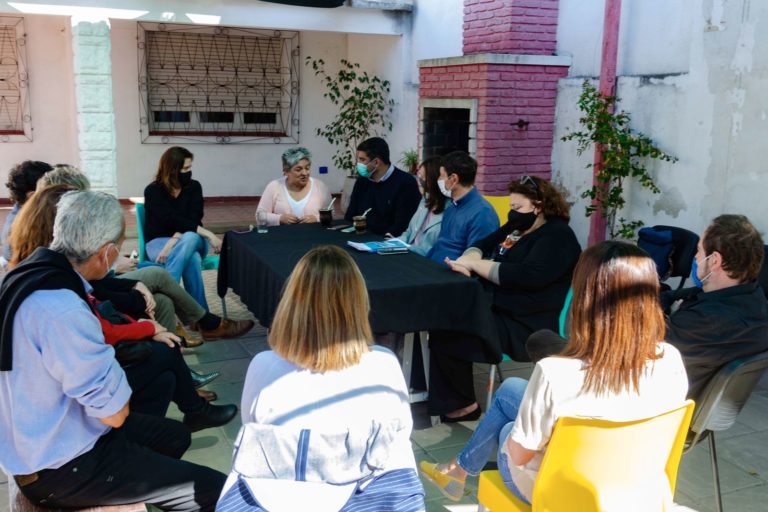 Candidatos del Frente de Todos llevaron sus propuestas a la UNLPam