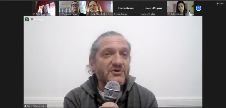 Más de 200 personas participaron de la charla virtual de Darío Sztajnszrajber