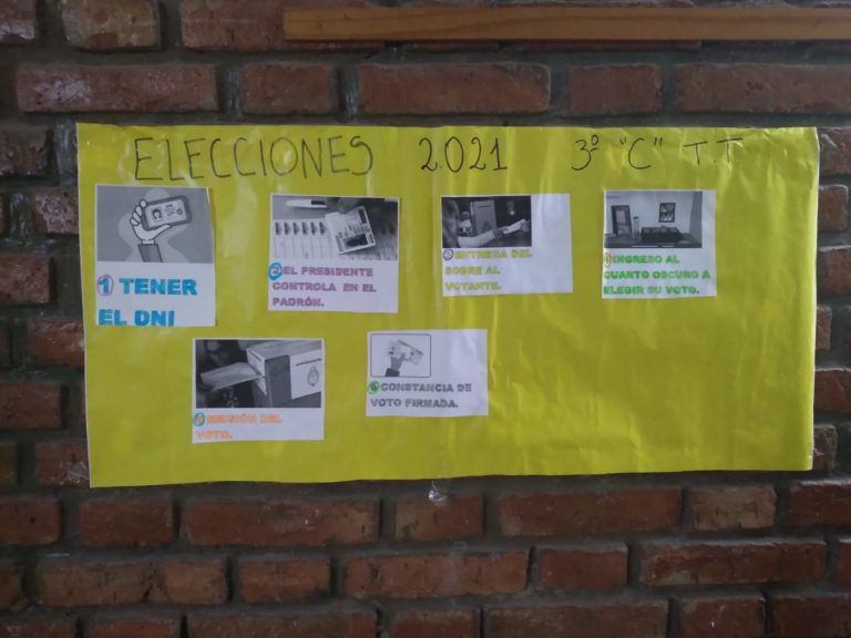 Alumnos de la Escuela Nº 237 celebraron una hermosa jornada democrática y eligieron a sus representantes