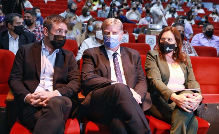 Se presentó la “Agenda 6360” con la presencia de Sergio Ziliotto y Fernanda Alonso en el auditorio de MÉDANO