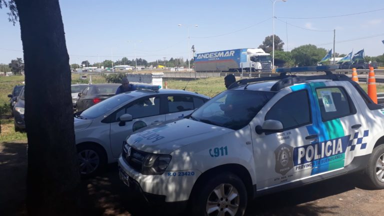 Millonaria estafa a productores pampeanos: Los dos imputados por robar y golpear a un abogado fueron trasladados esta tarde desde Junín hacia General Pico