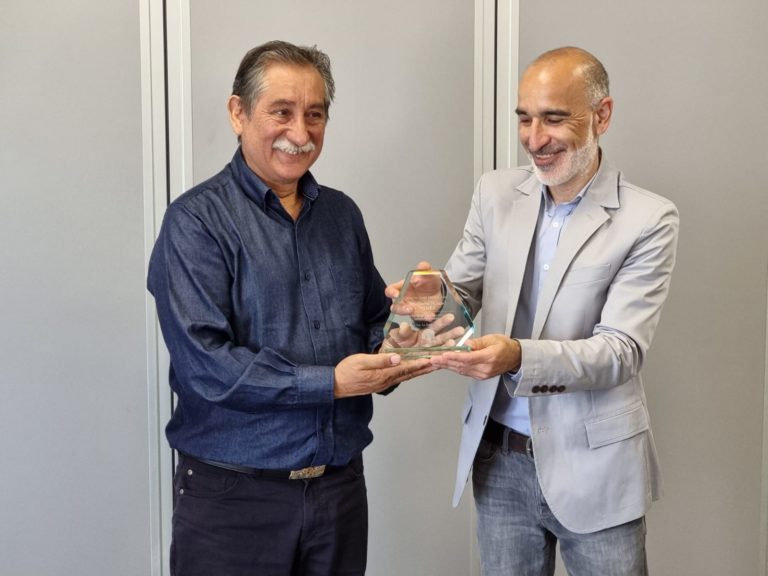 “Coco” Sánez fue distinguido por el Concejo Deliberante: “Nunca quise destacarme, solo quise hacer artesanías con todo el amor y el alma, porque amo mi trabajo”