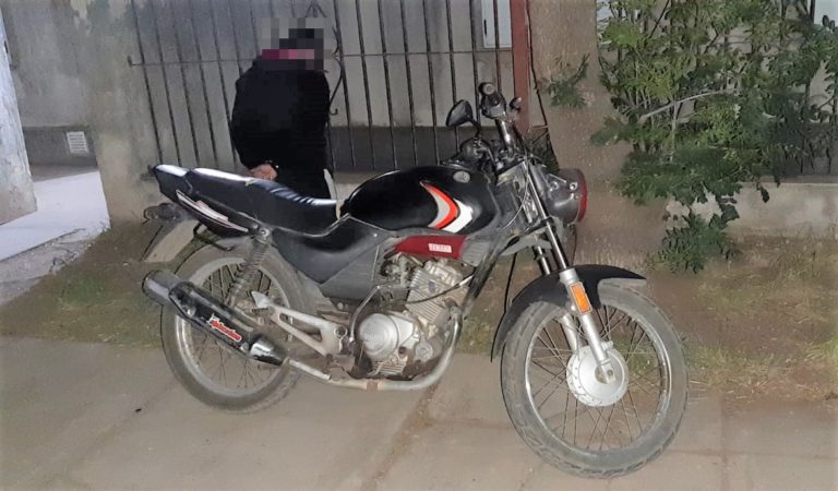En rápido accionar la Policía impidió un robo y detuvo a dos personas: Un mayor de edad y un menor