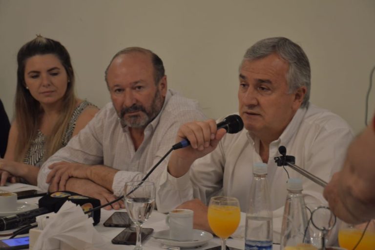 “La Pampa, es la madre de las batallas para los equilibrios parlamentarios”, sostuvo el gobernador de Jujuy