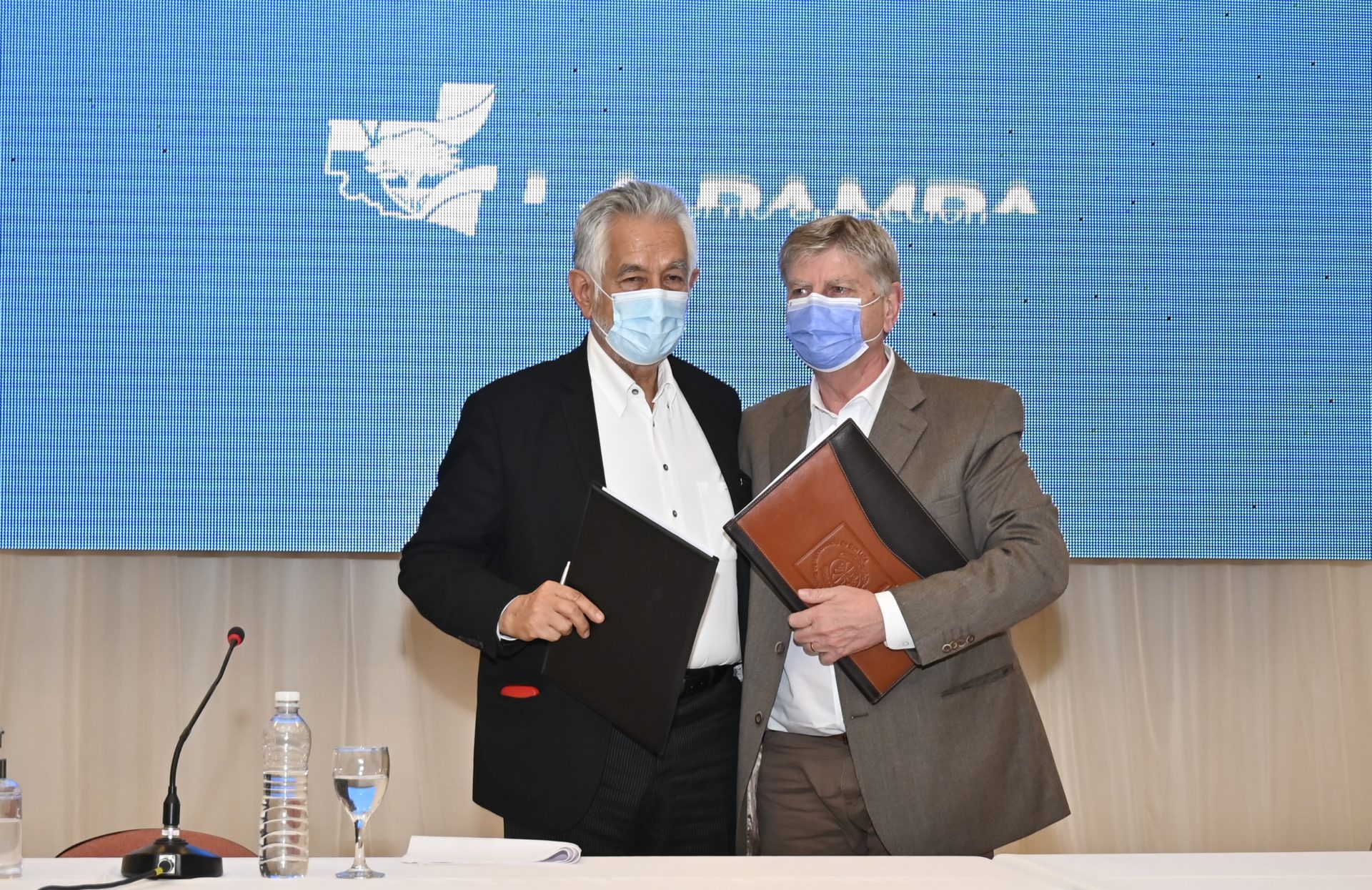 HISTÓRICO ANUNCIO: El Gobierno de San Luis apoyará a La Pampa en la creación de un comité de cuenca del Desaguadero