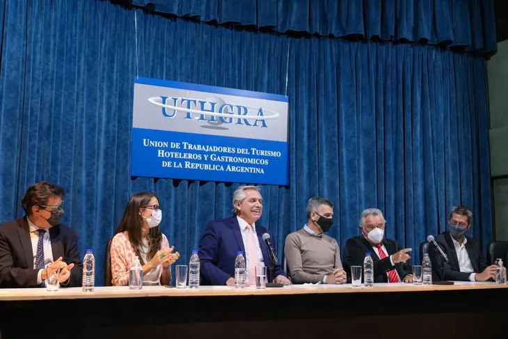 Alberto Fernández se reunió con representantes de cámaras empresarias: “Argentina está viviendo un proceso de recuperación muy grande”