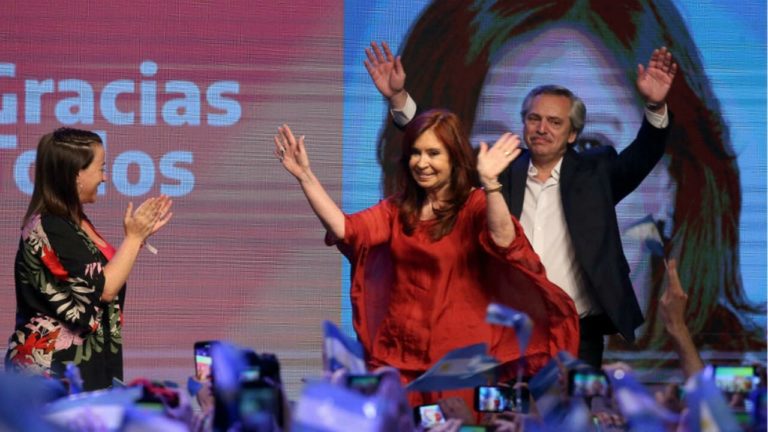Se cumplen dos años del triunfo del Frente de Todos en los comicios presidenciales