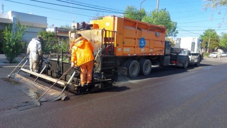 Difunden el cronograma de cortes de calle para esta semana en General Pico