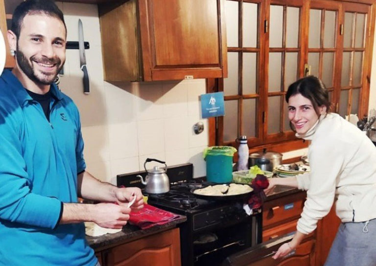 “De Siria a La Pampa”: Llegó escapando de la guerra y hoy consolida un gran proyecto gastronómico