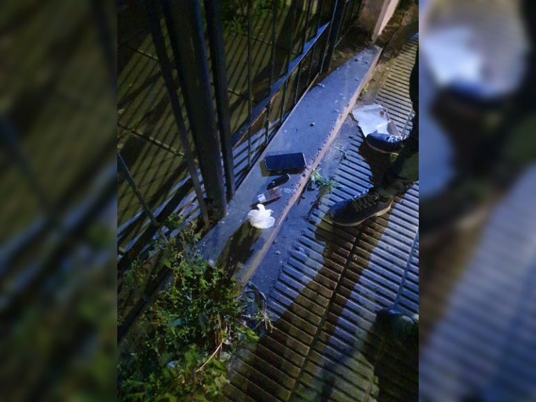 Dos demorados en la vía pública por tenencia de droga