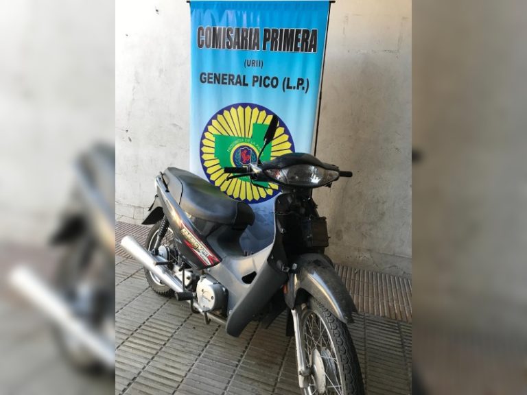 Demoran a tres menores que llevaban una moto de tiro