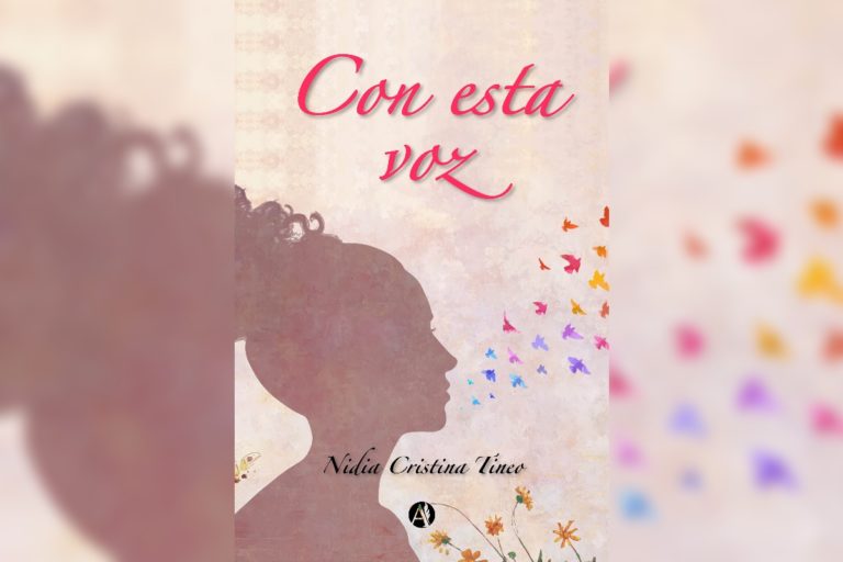 “CON ESTA VOZ”, el nuevo libro de poemas de la escritora piquense Nidia Tineo