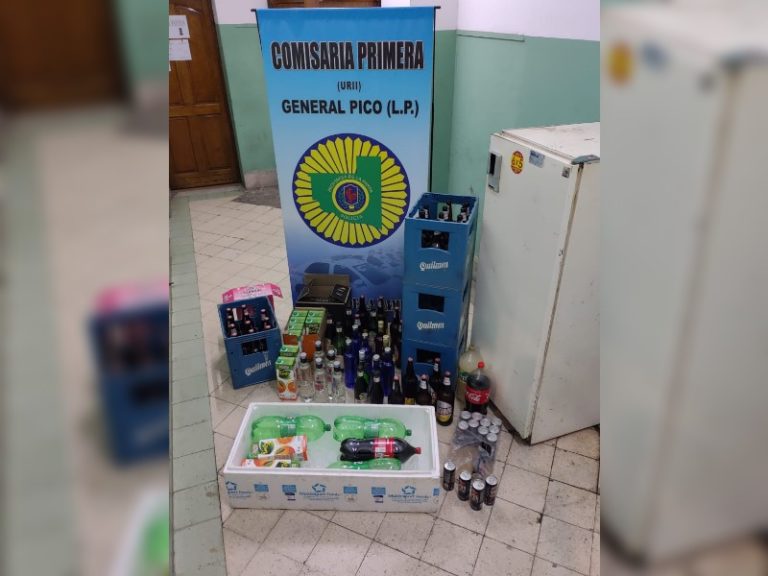 La policía desbarató una fiesta clandestina con más de 120 concurrentes, secuestro bebidas alcohólicas y plantines de marihuana