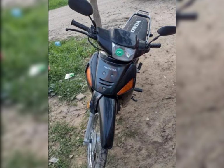 General Pico: Le robaron la moto y pide ayuda para dar con su paradero
