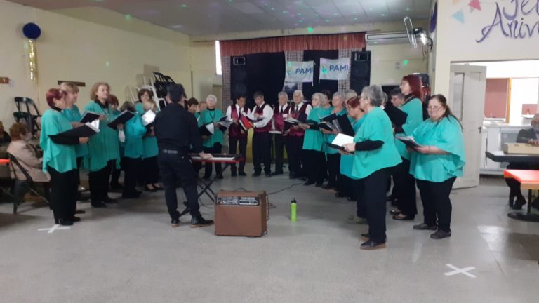 Día del jubilado, las personas mayores retoman sus celebraciones en General Pico