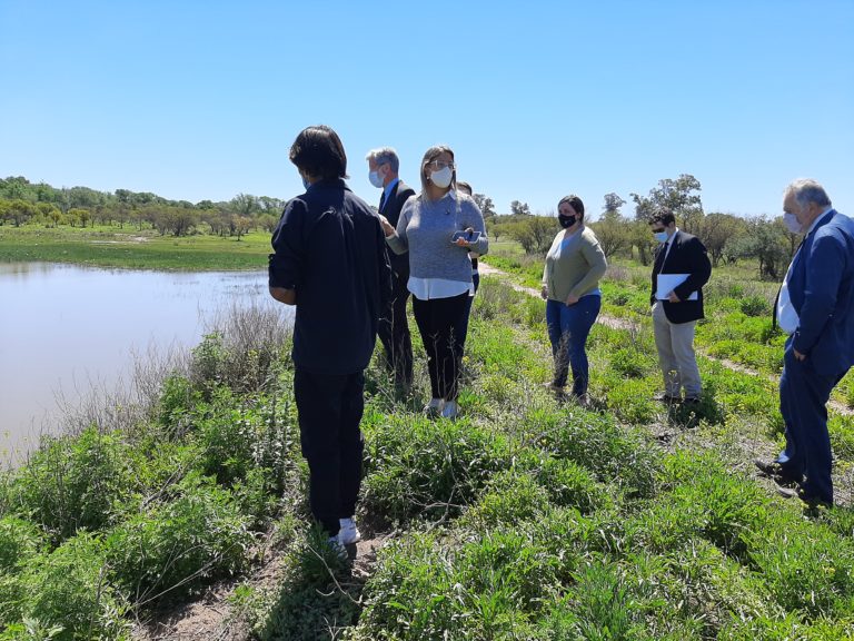 Los jueces recorrieron el lugar donde mataron a María Guadalupe Puebla