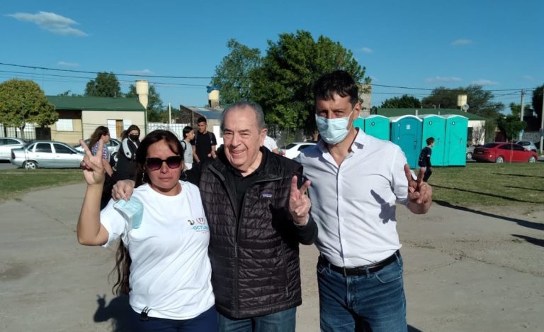 Campaña del PJ: primero Rubén Marin, ahora Óscar Jorge, ¿aparecerá Carlos Verna?