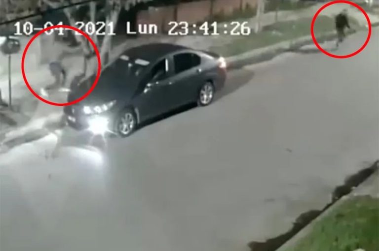 Un Policía de la Ciudad de Buenos Aires fue baleado en un asalto pero resistió: mató a dos e hirió a un tercero