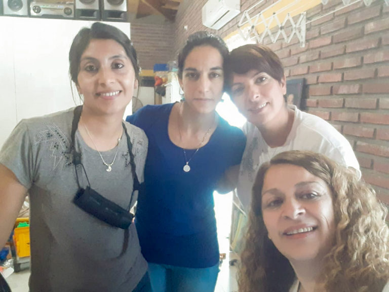 Organizaciones feministas y amigas de Yanina Coronel convocaron a una marcha en su apoyo
