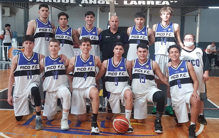 Básquet Provincial: Pico FBC y Sportivo Realicó jugarán por la Copa de Plata en las categorías U-19 y U-15