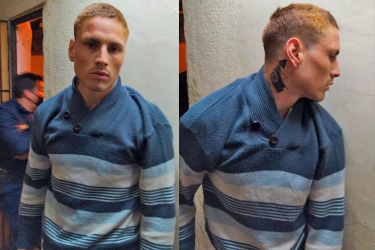 Trasladaron a una cárcel de Marcos Paz a Quinteros, el condenado a perpetua que se había fugado de la comisaría de Realicó