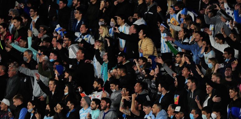 OFICIAL: Habrá 100% de público en los estadios de Argentina