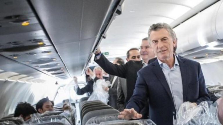Familiares del ARA San Juan pedirán la “captura internacional” de Mauricio Macri