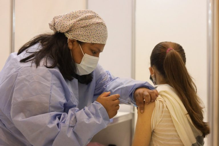COVID-19: Vacunaron con al menos una dosis a más de 52 mil menores en La Pampa