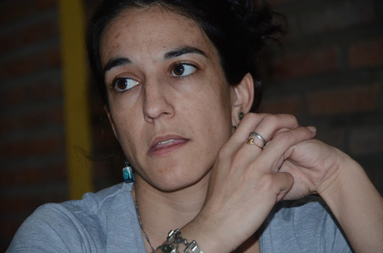 “Amenazaba con matarse y matarme, pero no se animaba a usar el arma”, afirmó Yanina Coronel
