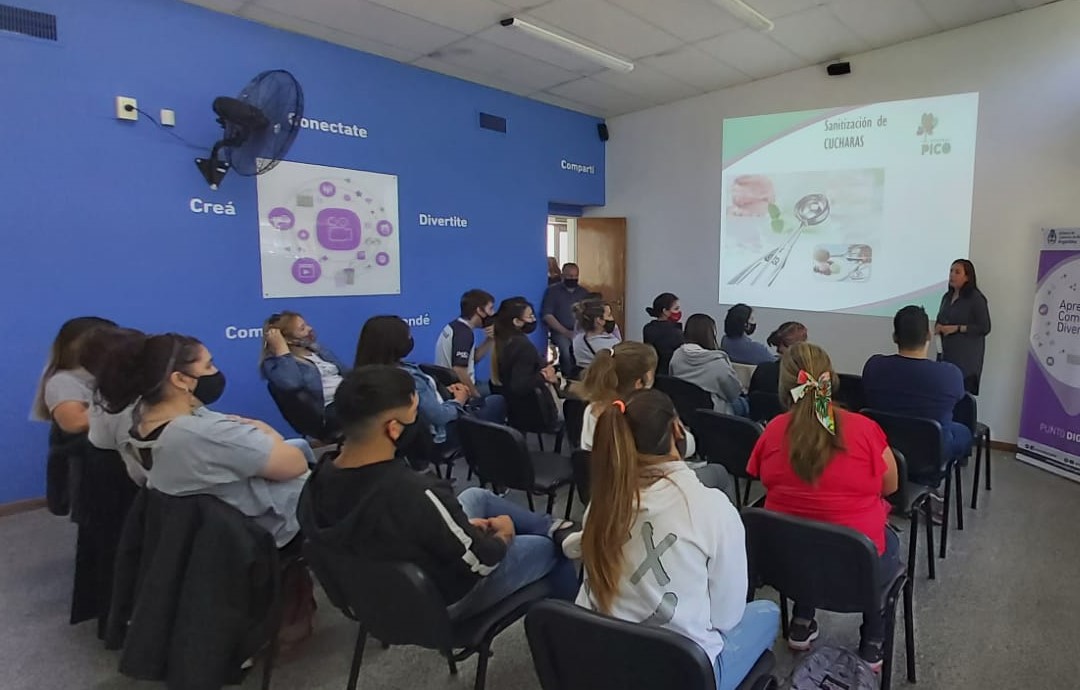 Importante concurrencia al taller “Buenas prácticas higiénico-sanitarias en heladerías” que se realizó en General Pico