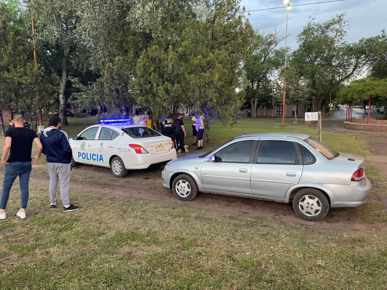 Rapidísimo: Atraparon a ladrón minutos después de que robara en un local comercial ubicado en pleno centro de General Pico