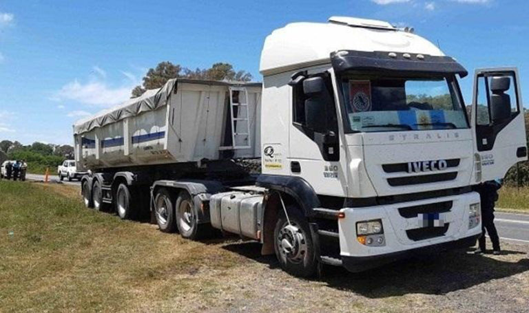 Tragedia en Ruta 5: Un camionero piquense involucrado en un accidente