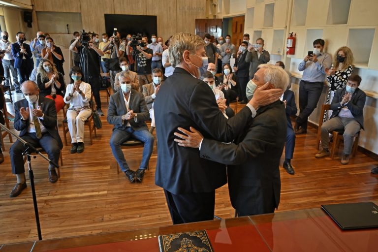 Julio Rojo es el nuevo ministro de Obras Públicas: “Garantizo mi empeño y trabajo”