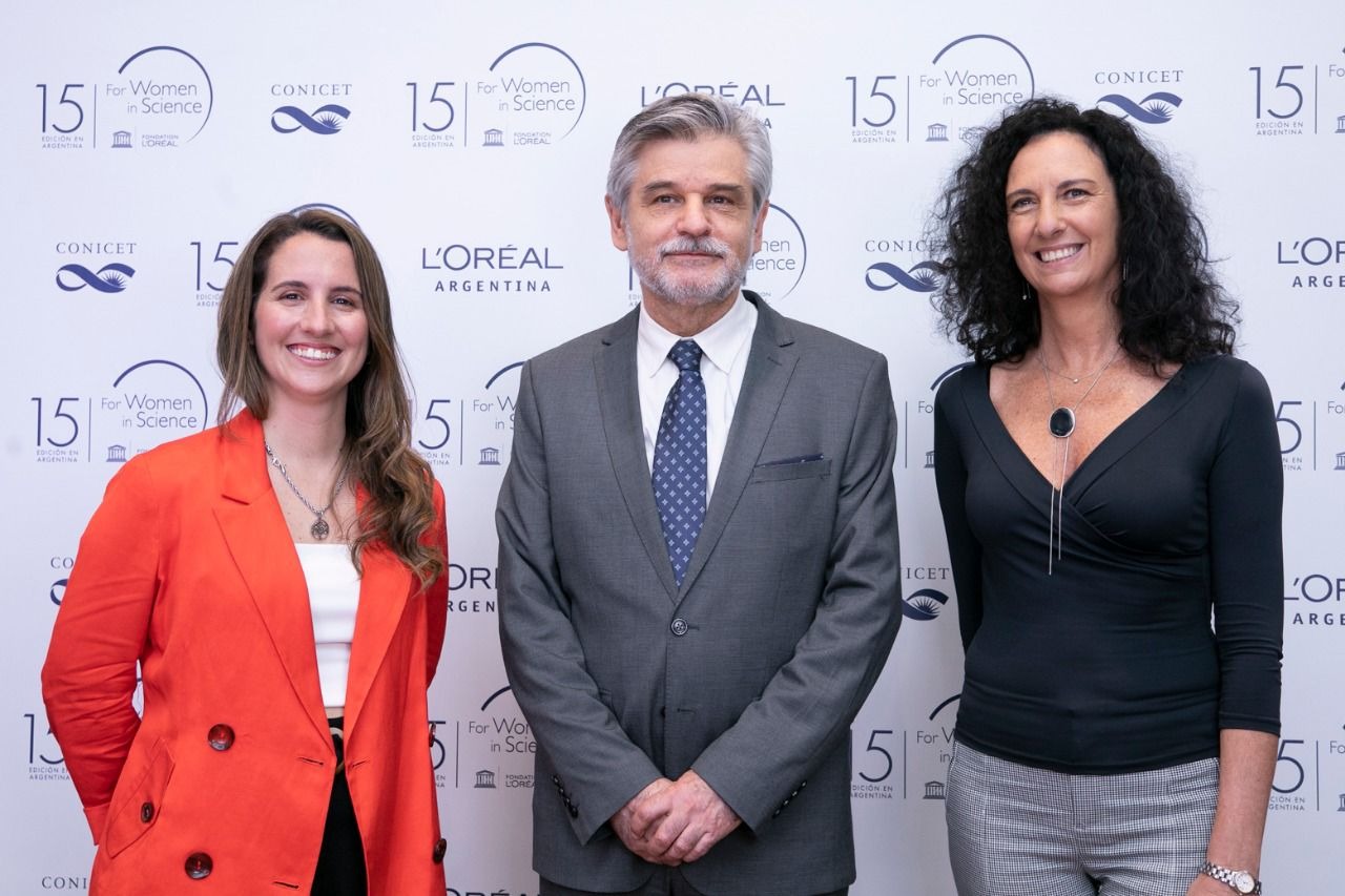La cientifica piquense Ana Sol Peinetti ganó el premio L´Oréal-UNESCO “Por las Mujeres en la Ciencia”