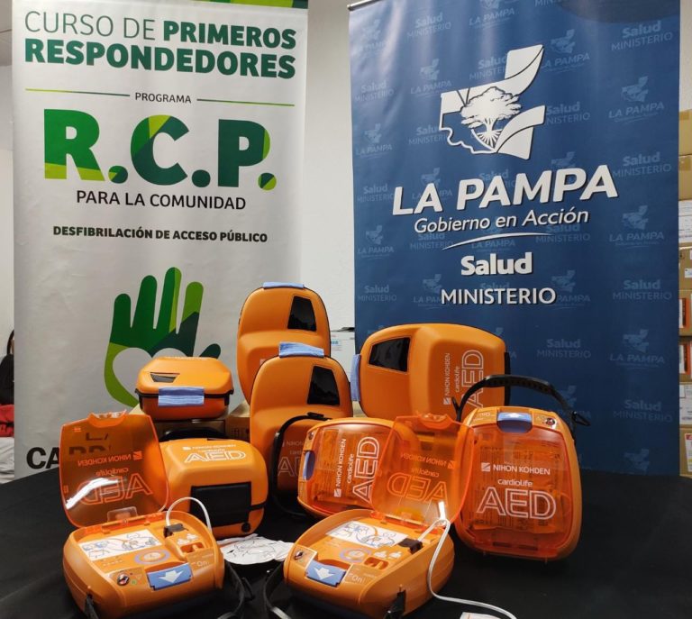 Se amplía la cobertura del programa “La Pampa Cardioprotegida”