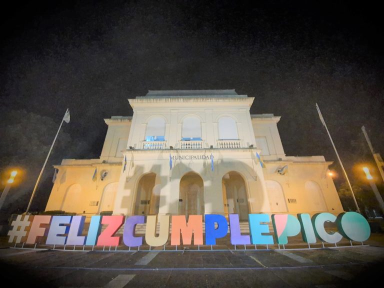¡FELIZ CUMPLE PICO!: La ciudad celebra hoy un emotivo nuevo aniversario