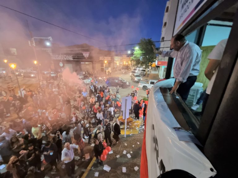 Daniel Kroneberger: “La gente votó en contra del Gobierno nacional”