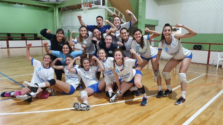 Juegos Nacionales de la Araucanía: ¡El vóley femenino se trae el oro para La Pampa!
