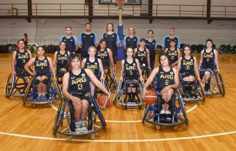Una pampeana en el cuerpo técnico de “Las Lobas”, en Sudamericano de básquet