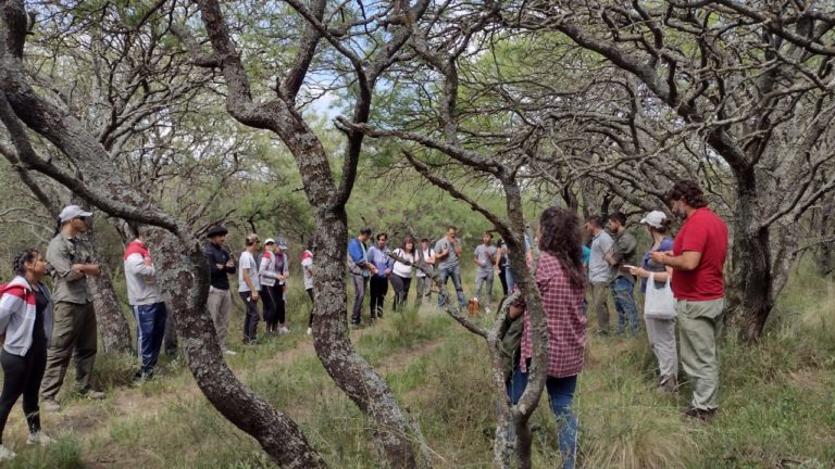 Se desarrolló la Jornada Abierta Sobre Manejo de Bosques Nativos y Pastizales Naturales